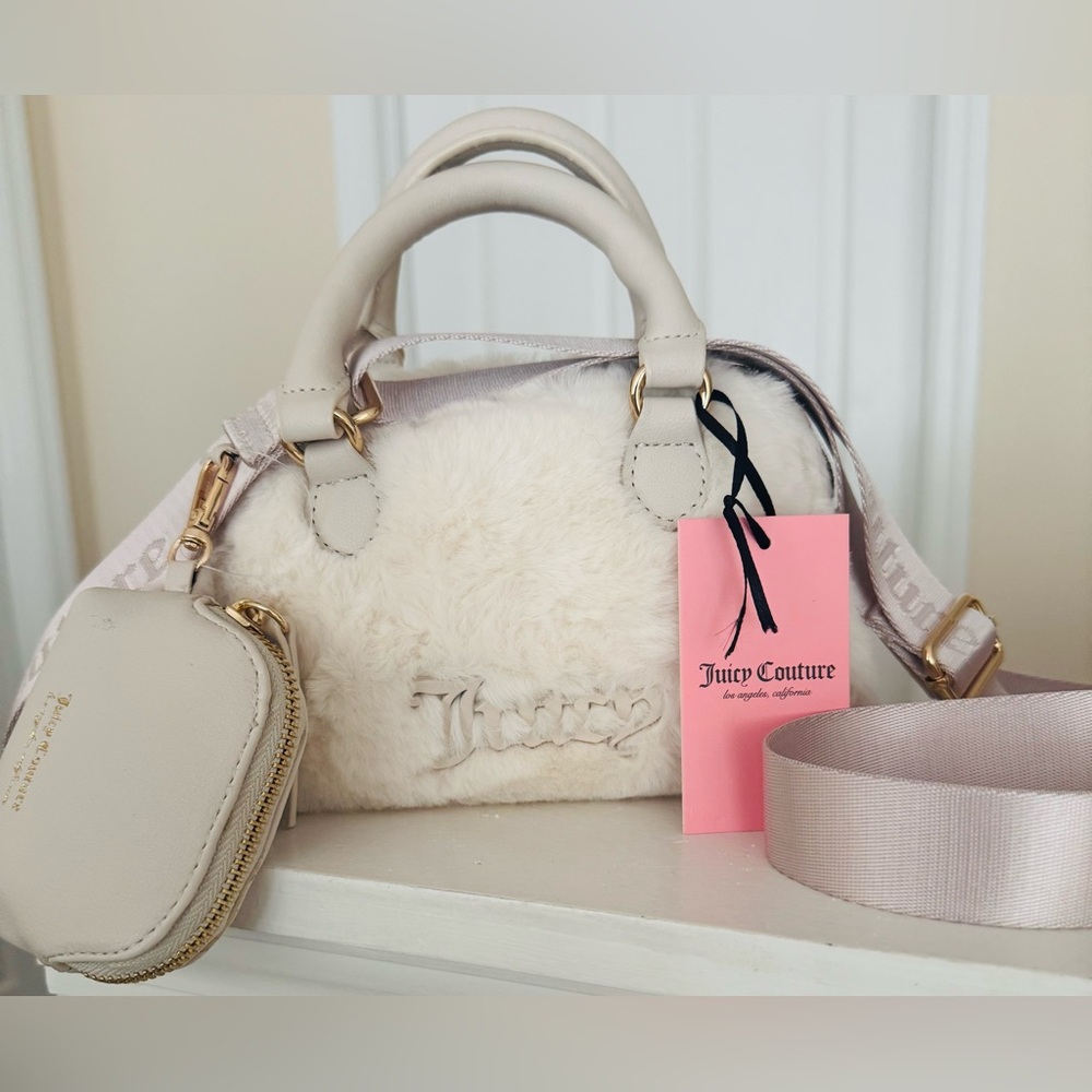 Juicy Couture Semi Charmed Satchel NWT